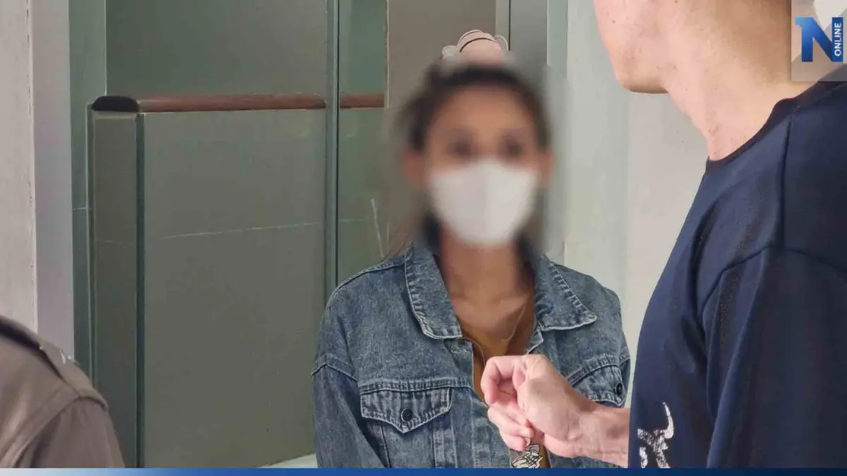 สาวรับสารภาพ ทำปืนลั่นทะลุกระจกโดนแฟนดับ อ้าง รีบเข้าไปช่วย จนลืมปืนไว้บนตัก