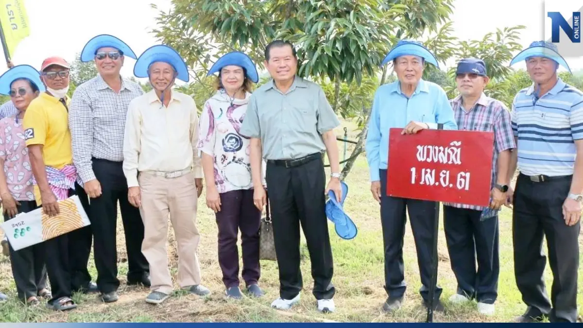 "นิพนธ์" จ่อดัน "สงขลา" เป็นเมืองทุเรียน-ผลไม้เชิงพาณิชย์ภาคใต้