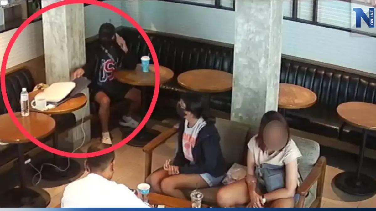 ตร.บางรัก จับหนุ่มใหญ่ ตระเวนฉกไอแพด ตามร้านกาแฟหรูทั่วกรุง