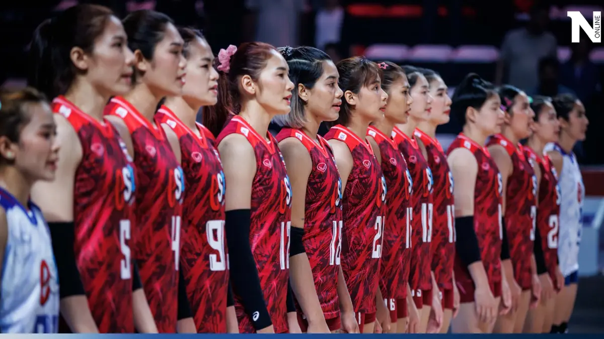 "วอลเลย์บอลหญิงทีมชาติไทย" ประกาศรายชื่อชุดลุย "VNL2023" สนาม 3 "วอลเลย์บอลหญิงทีมชาติไทย" ประกาศรายชื่อชุดลุย "VNL2023" สนาม 3