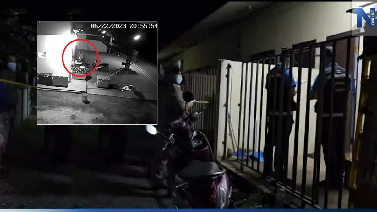 ผัวเก่าบุกเคลียร์อดีตเมีย สุดท้ายถูกผัวใหม่ยิงดับคาห้องเช่า