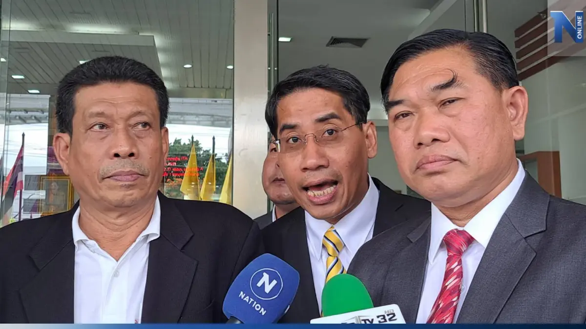 ฟ้อง กกต.-คลัง "3 พรรคเล็ก" ขอให้ศาลชี้ผลนับคะแนนส.ส.บัญชีรายชื่อเป็นโมฆะ ฟ้อง กกต.-คลัง "3 พรรคเล็ก" ขอให้ศาลชี้ผลนับคะแนนส.ส.บัญชีรายชื่อเป็นโมฆะ