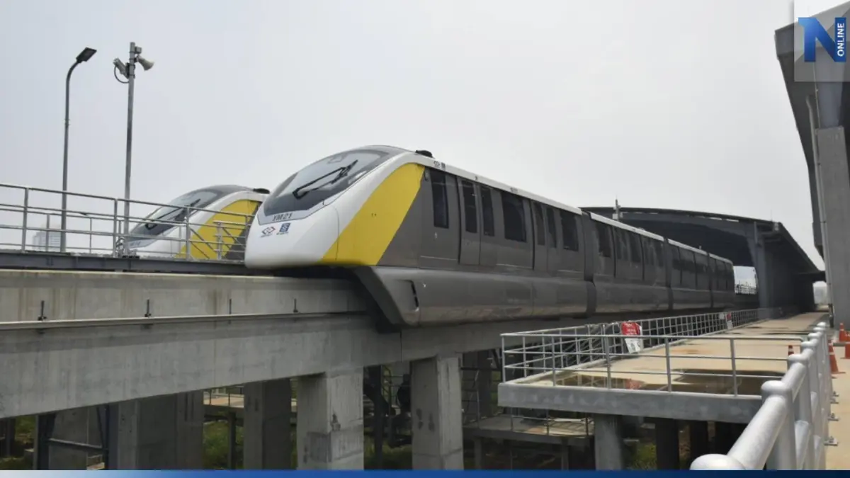 เริ่มแล้ววันนี้! รถไฟฟ้าสายสีเหลืองเปิดนั่งฟรี 22 สถานี จากภาวนา-สำโรง เริ่มแล้ววันนี้! รถไฟฟ้าสายสีเหลืองเปิดนั่งฟรี 22 สถานี จากภาวนา-สำโรง
