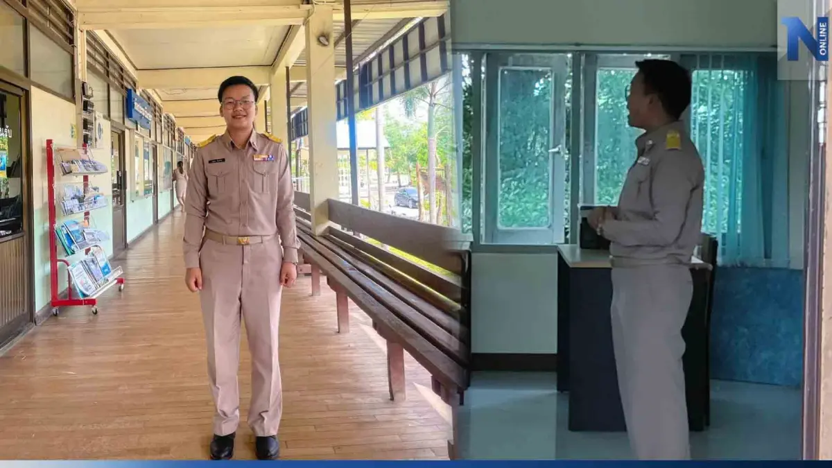 เปิดใจครู "แต่งชาย" วันแรก ขอบคุณ ผอ. อนุญาตแต่งกายตามเพศสภาพได้