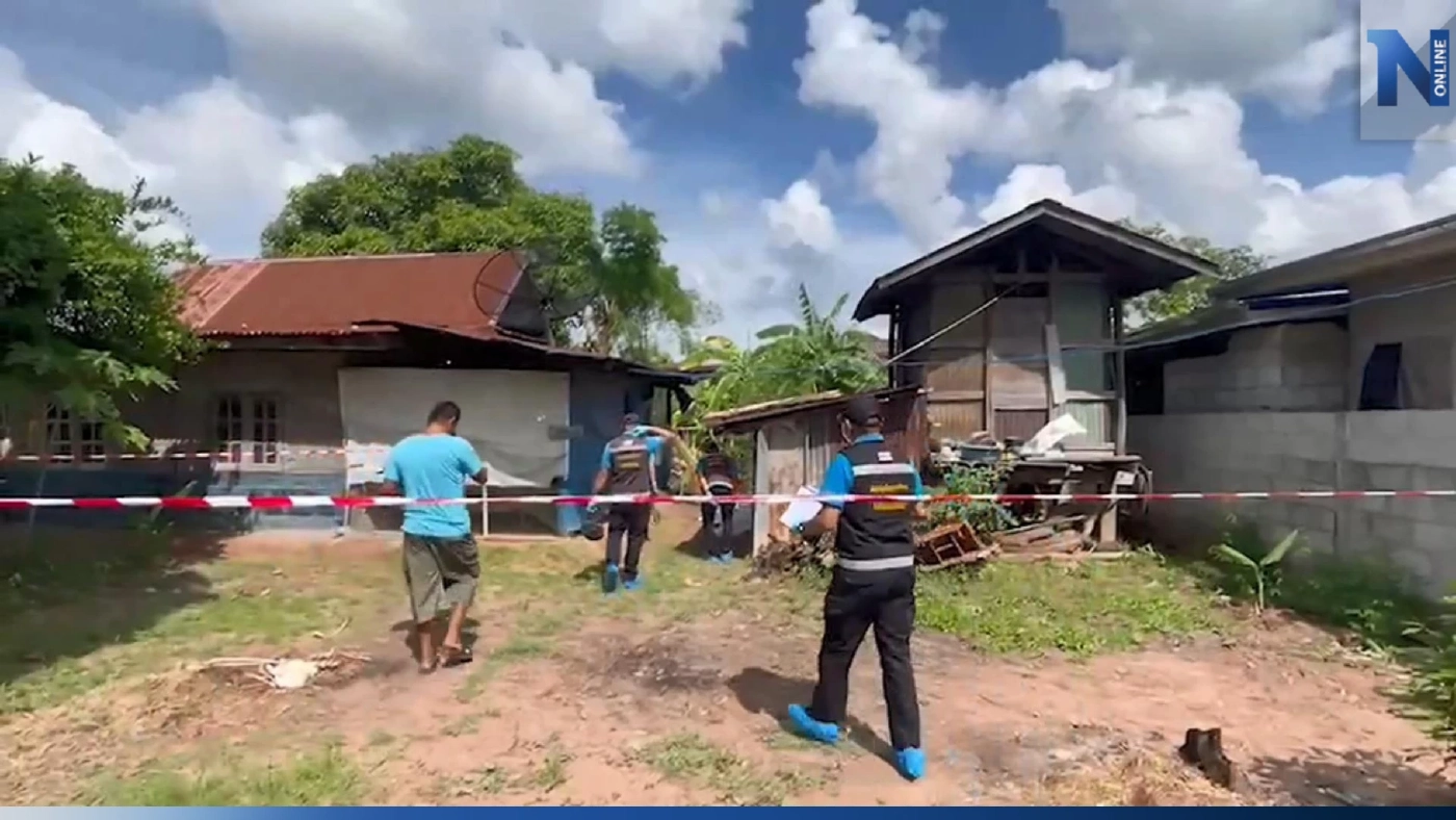 สลดรายวัน! หลานสติไม่ดี คว้าค้อนทุบหัวน้าชายวัย 59 ดับอนาถคาบ้าน สลดรายวัน! หลานสติไม่ดี คว้าค้อนทุบหัวน้าชายวัย 59 ดับอนาถคาบ้าน