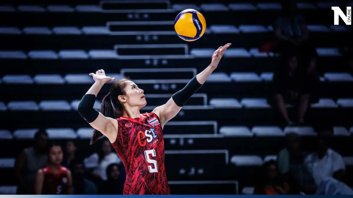 "วอลเลย์บอลหญิงทีมชาติไทย" อัด แคนาดา 3 เซตรวด ศึก "VNL2023" "วอลเลย์บอลหญิงทีมชาติไทย" อัด แคนาดา 3 เซตรวด ศึก "VNL2023"