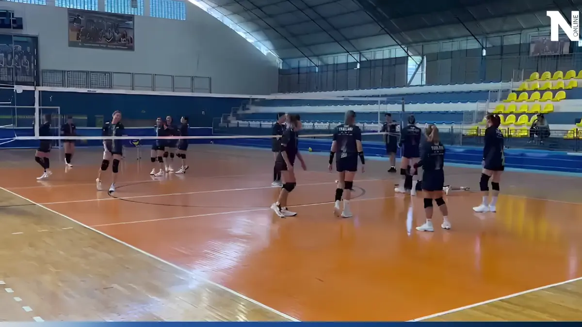 "วอลเลย์บอลหญิงไทย" ซ้อมต่อเนื่องก่อนลุย "VNL2023" สนาม 2 "วอลเลย์บอลหญิงไทย" ซ้อมต่อเนื่องก่อนลุย "VNL2023" สนาม 2