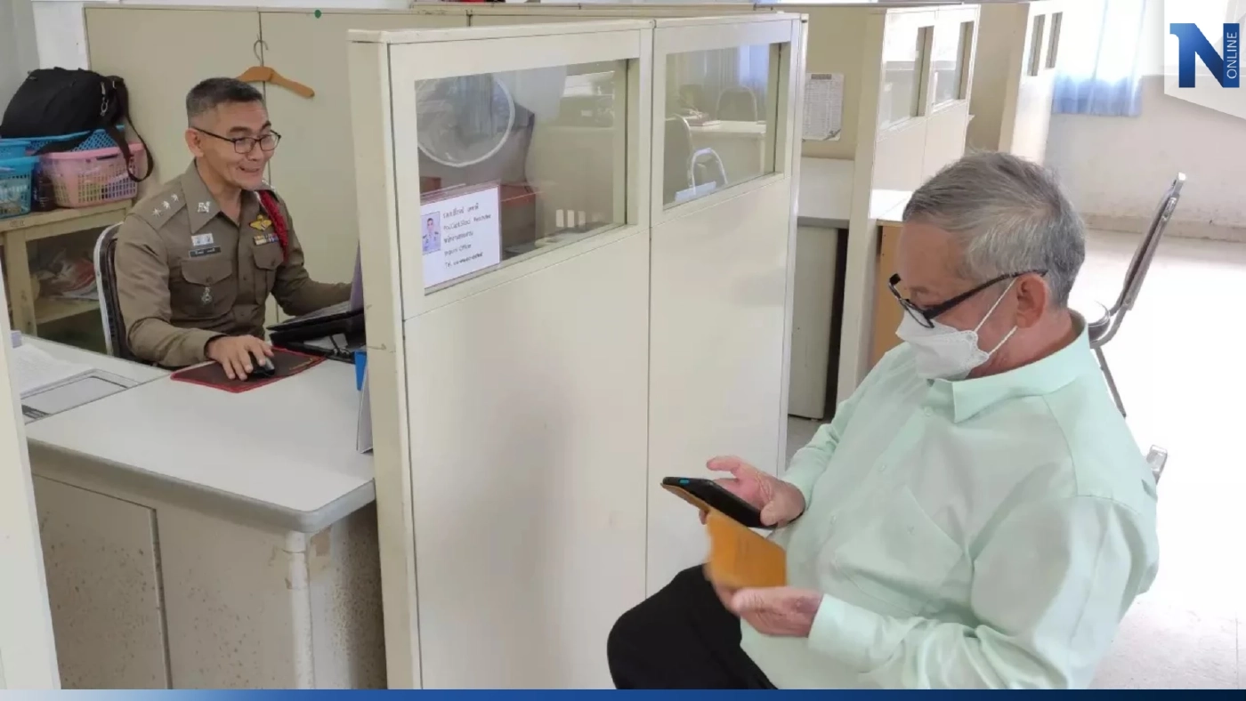 "ส.ว.กิตติศักดิ์" เข้าพบ ตร. คดีชายชุดดำบุกวัดบางคลาน ยันไม่รู้ไม่เกี่ยว