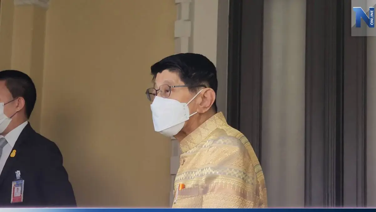 "วิษณุ" เผย "สปน." ยังไม่รายงาน "หุ้นไอทีวี" ชี้ สายสีเขียว ครม.ต้องเคาะ "วิษณุ" เผย "สปน." ยังไม่รายงาน "หุ้นไอทีวี" ชี้ สายสีเขียว ครม.ต้องเคาะ