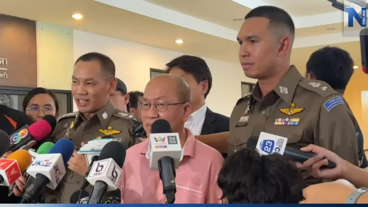 “อัจฉริยะ”เปิดคลิป 2 ตร.สอท.ไม่เอี่ยวตบทรัพย์ 140 ล้าน
