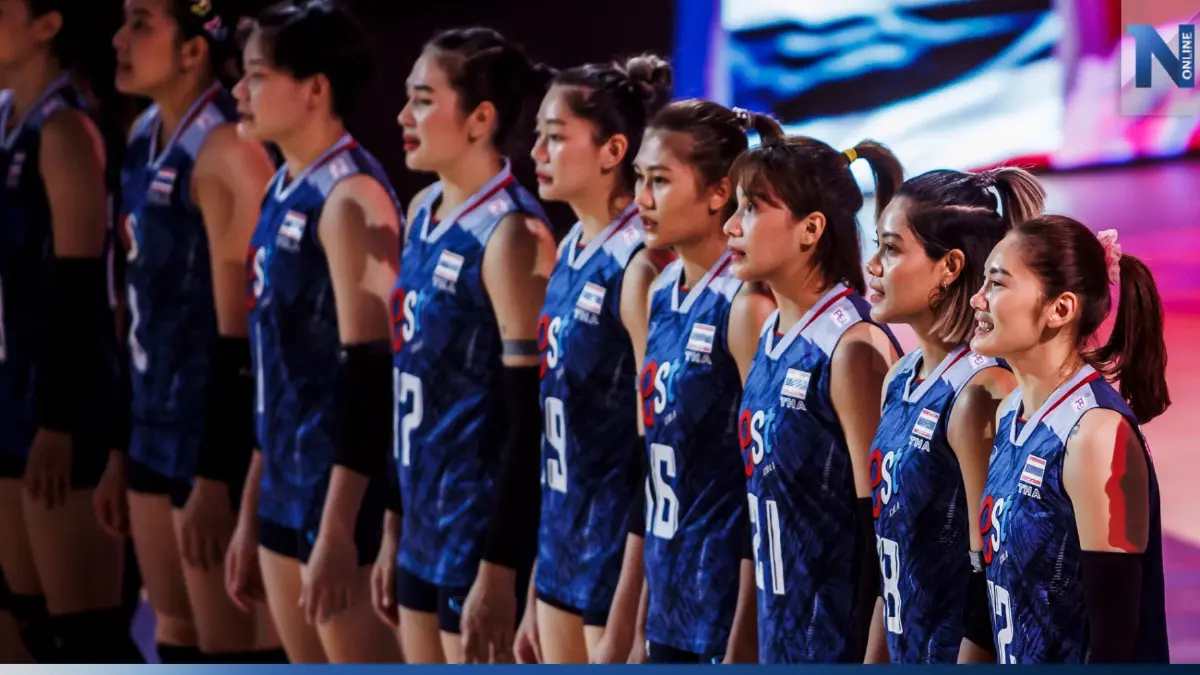 สรุปผล "VNL2023" ทุกคู่ พร้อมตารางคะแนนหลังจบสัปดาห์ที่ 2 สรุปผล "VNL2023" ทุกคู่ พร้อมตารางคะแนนหลังจบสัปดาห์ที่ 2