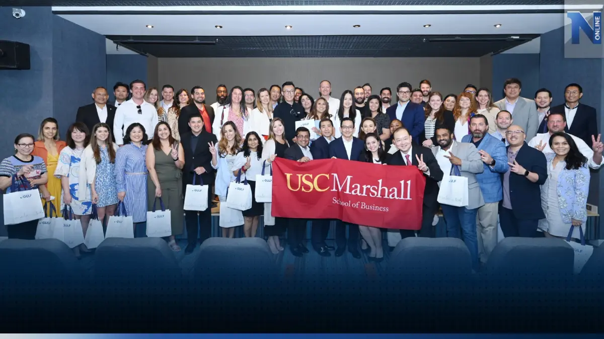GULF เปิดบ้านต้อนรับนักศึกษา Executive MBA มหาวิทยาลัย USC สหรัฐอเมริกา