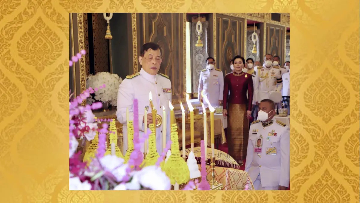 ในหลวง พระราชินี ทรงบำเพ็ญพระราชกุศล ฉลองพระชนมายุ ๘รอบ พระสังฆราช
