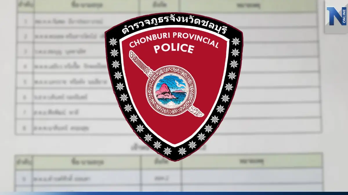 เปิดรายชื่อ 10 ตำรวจพัวพัน "แก๊งผู้การ" รีดเงินเว็บ เข้ารับทราบข้อหาแล้ว
