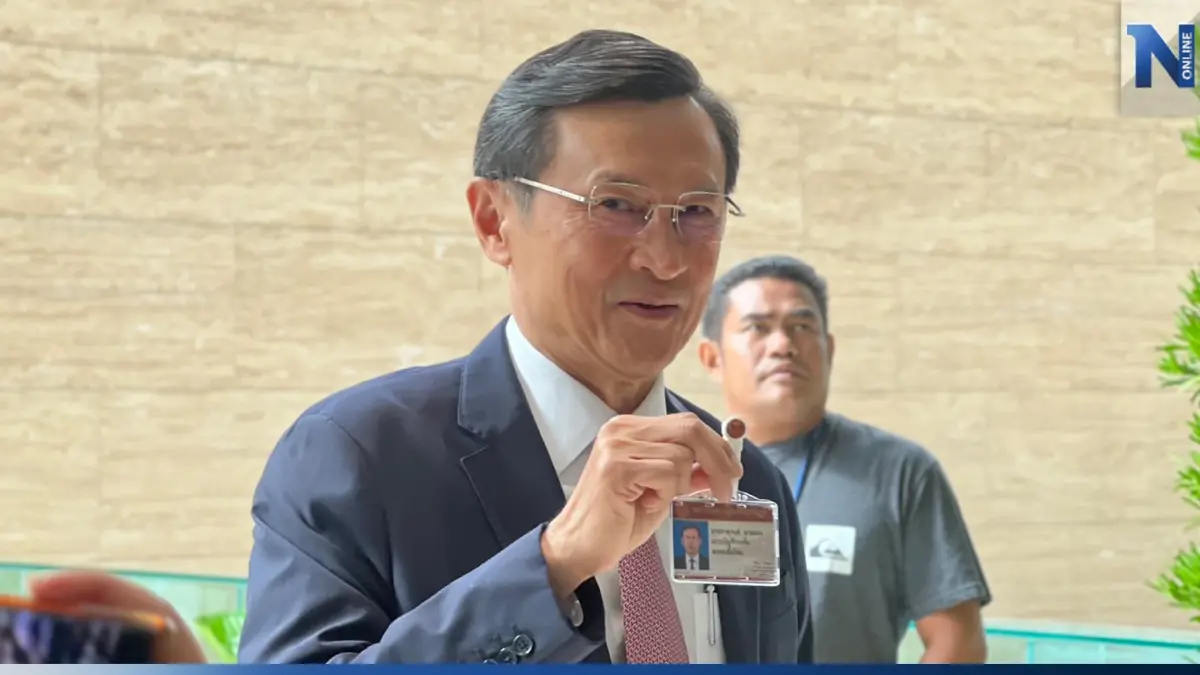 "จาตุรนต์"ตื่นเต้นรายงานตัว ส.ส. มองปม​ “ประธานสภา” หาทางออกที่ดีได้