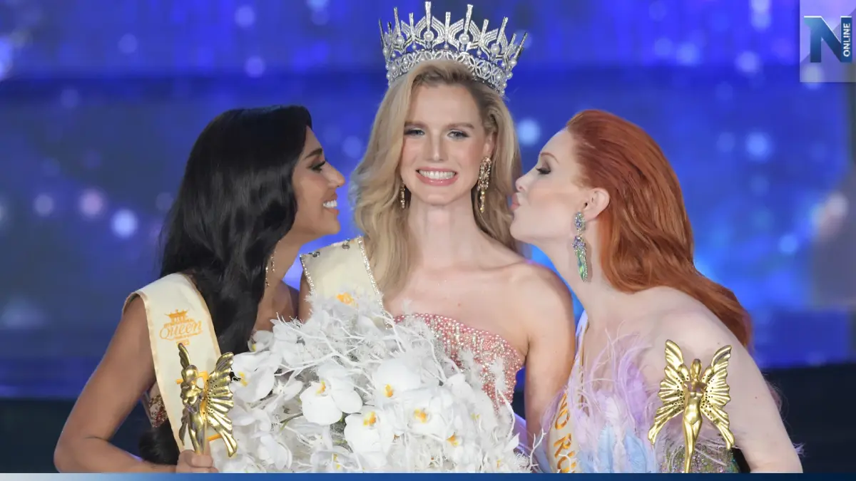 มงลง "เนเธอร์แลนด์"คว้าตำแหน่ง Miss International Queen 2023 มงลง "เนเธอร์แลนด์"คว้าตำแหน่ง Miss International Queen 2023