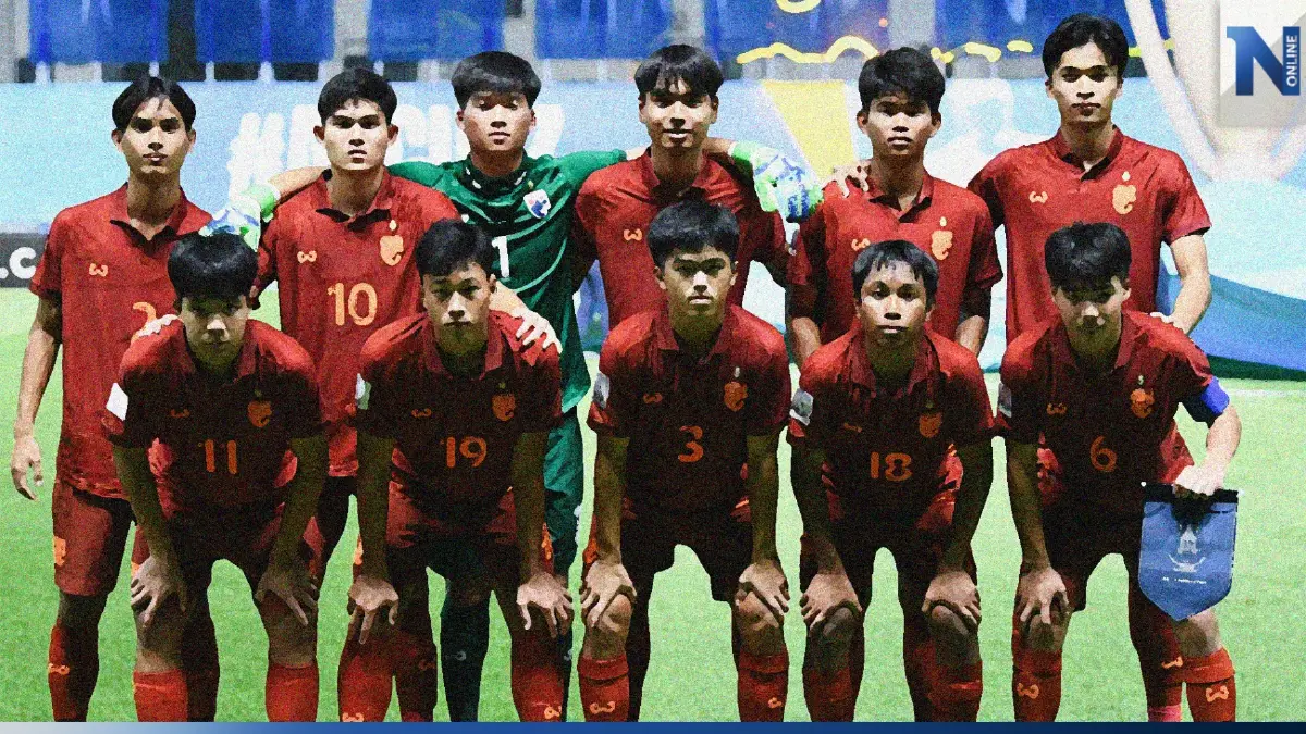 ดูบอลสด "ไทย vs มาเลเซีย" ศึก U17 ชิงแชมป์เอเชียคืนนี้ เช็กสถิติ-ลิงก์ชมสด ดูบอลสด "ไทย vs มาเลเซีย" ศึก U17 ชิงแชมป์เอเชียคืนนี้ เช็กสถิติ-ลิงก์ชมสด