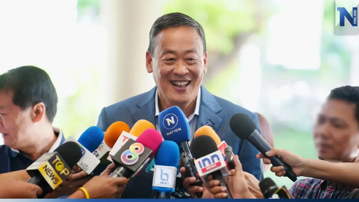 "เศรษฐา"ไม่รู้"ชินวัตรแฟมิลี่"เบรค"ทักษิณ"กลับไทย
