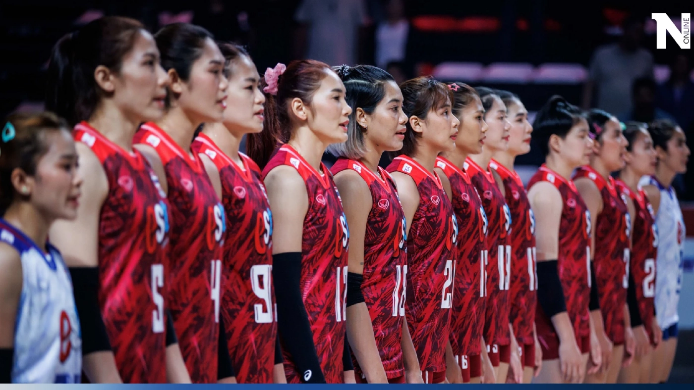 FIVB ยก นักตบสาวไทยชุด VNL2023 เป็น "7 เซียน" รุ่นใหม่