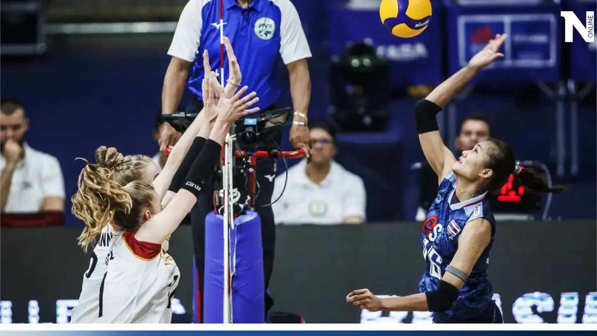 สรุปผล "VNL2023" ทุกคู่ พร้อมตารางคะแนน-โปรแกรมวันนี้ (15 มิ.ย.)