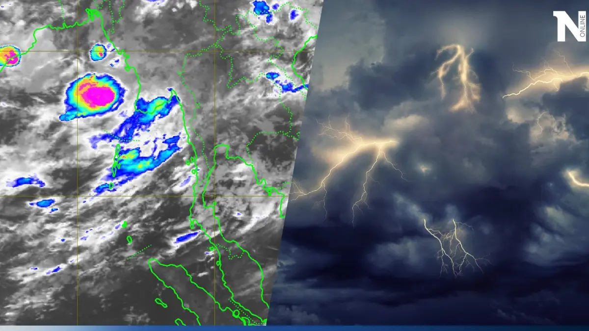 กรมอุตุ พยากรณ์อากาศวันนี้ "ฝนฟ้าคะนอง" 3 ภาค เตือน 31 จว. เสี่ยงท่วมฉับพลัน