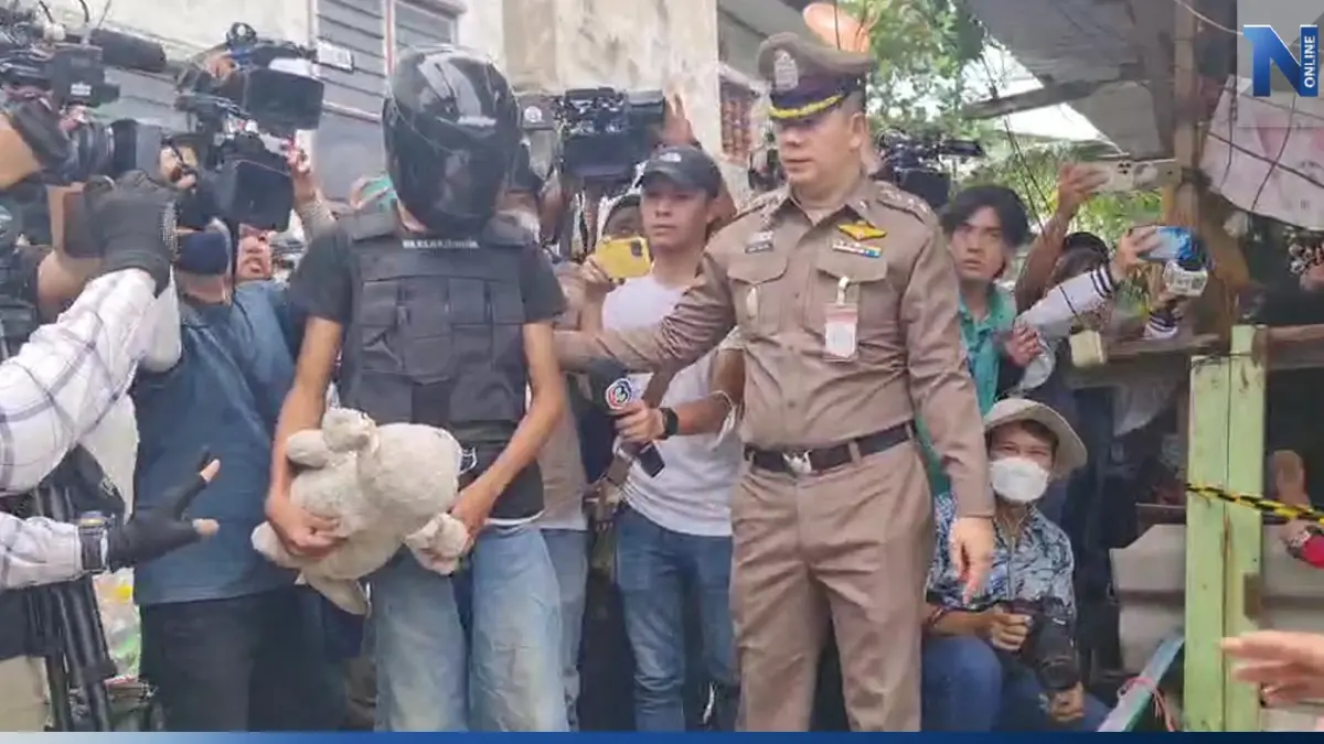 หิ้ว"โก้"ทำแผนฯ โยนร่าง"น้องนิคุณ"ลงน้ำใต้ถุนบ้าน แม่ร่ำไห้ ไม่ขอให้อภัย
