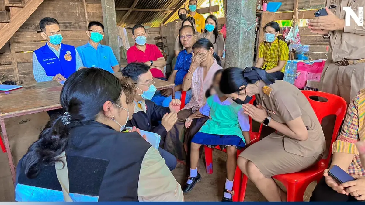 แห่ช่วย"น้องเตย" 4 ขวบเลี้ยงย่าตาบอด ล่าสุดครูประกาศปิดรับบริจาคแล้ว