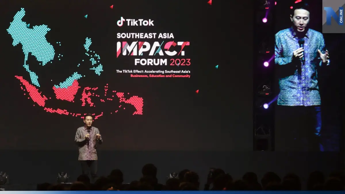 TikTok  เตรียมลงทุนหลายพันล้านดอลลาร์ในเอเชียตะวันออกเฉียงใต้