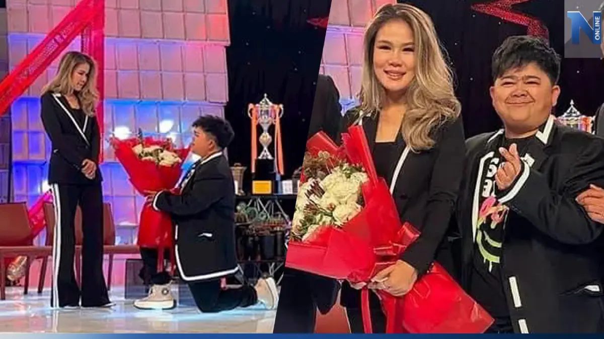 'โก๊ะตี๋' คุกเข่าขอแฟนสาวแต่งงาน ขอบคุณ 10 ปีที่อยู่เคียงข้างกัน 'โก๊ะตี๋' คุกเข่าขอแฟนสาวแต่งงาน ขอบคุณ 10 ปีที่อยู่เคียงข้างกัน