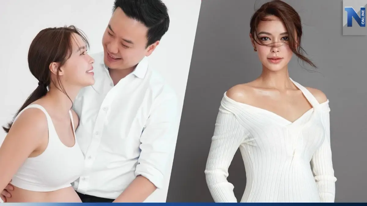"แพทริเซีย กู๊ด" เผยโฉมหน้าลูกสาว พร้อมพูดถึงชื่อทายาทคนแรก