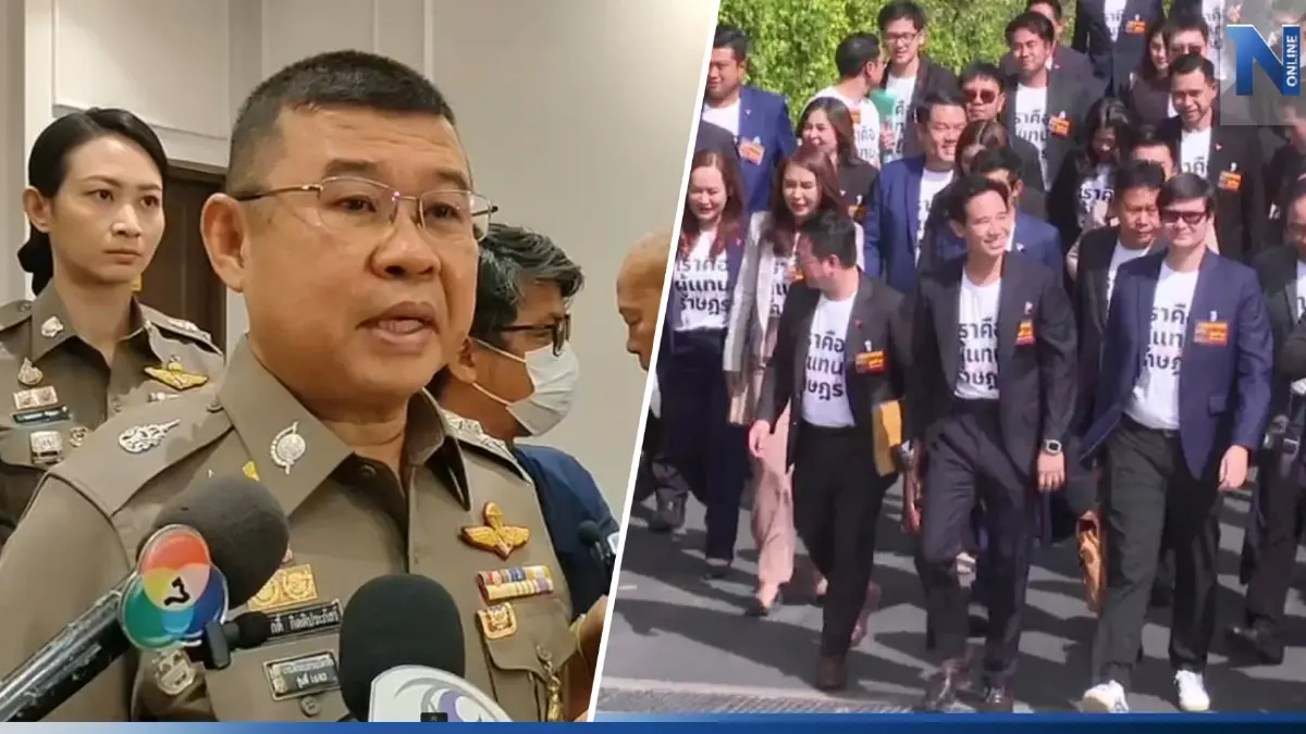“บิ๊กเด่น”ไม่ออกความเห็น เลือก“พิธา”เป็นนายกฯ ยันพร้อมรับมือมวลชน