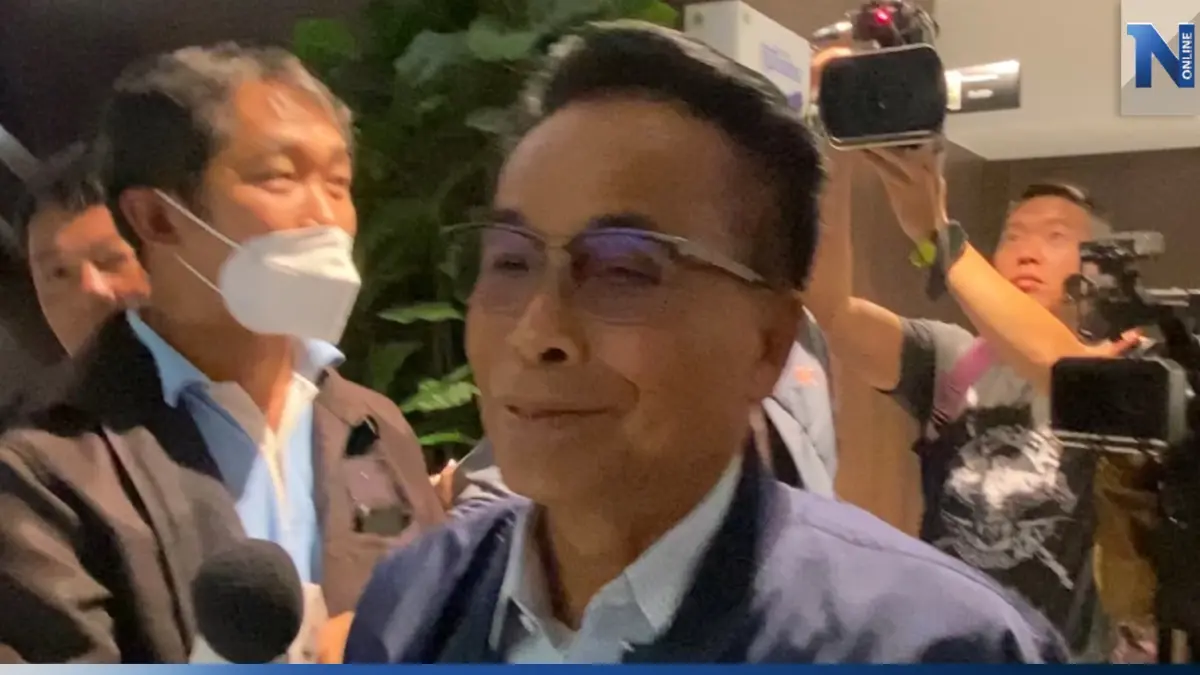 "ศุภชัย" ปัดตอบอายุประธานสภาฯ อ้าง ไม่ได้เป็น ส.ส. "ศุภชัย" ปัดตอบอายุประธานสภาฯ อ้าง ไม่ได้เป็น ส.ส.