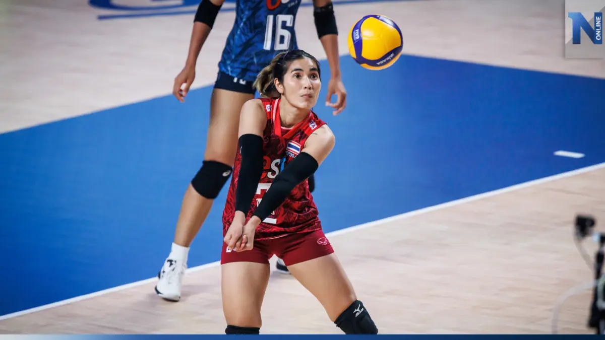 เปิดสถิติ "วอลเลย์บอลหญิงทีมชาติไทย" หลังจบ "VNL2023" สัปดาห์แรก เปิดสถิติ "วอลเลย์บอลหญิงทีมชาติไทย" หลังจบ "VNL2023" สัปดาห์แรก