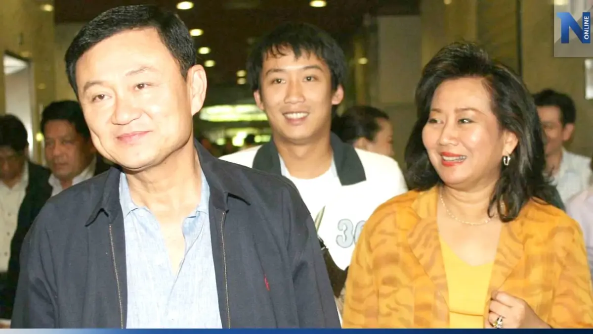 กลางวงข้าว! ครอบครัวชินวัตร เบรก "ทักษิณ" อย่าพึ่งกลับไทย! หวั่นถูกหลอก กลางวงข้าว! ครอบครัวชินวัตร เบรก "ทักษิณ" อย่าพึ่งกลับไทย! หวั่นถูกหลอก