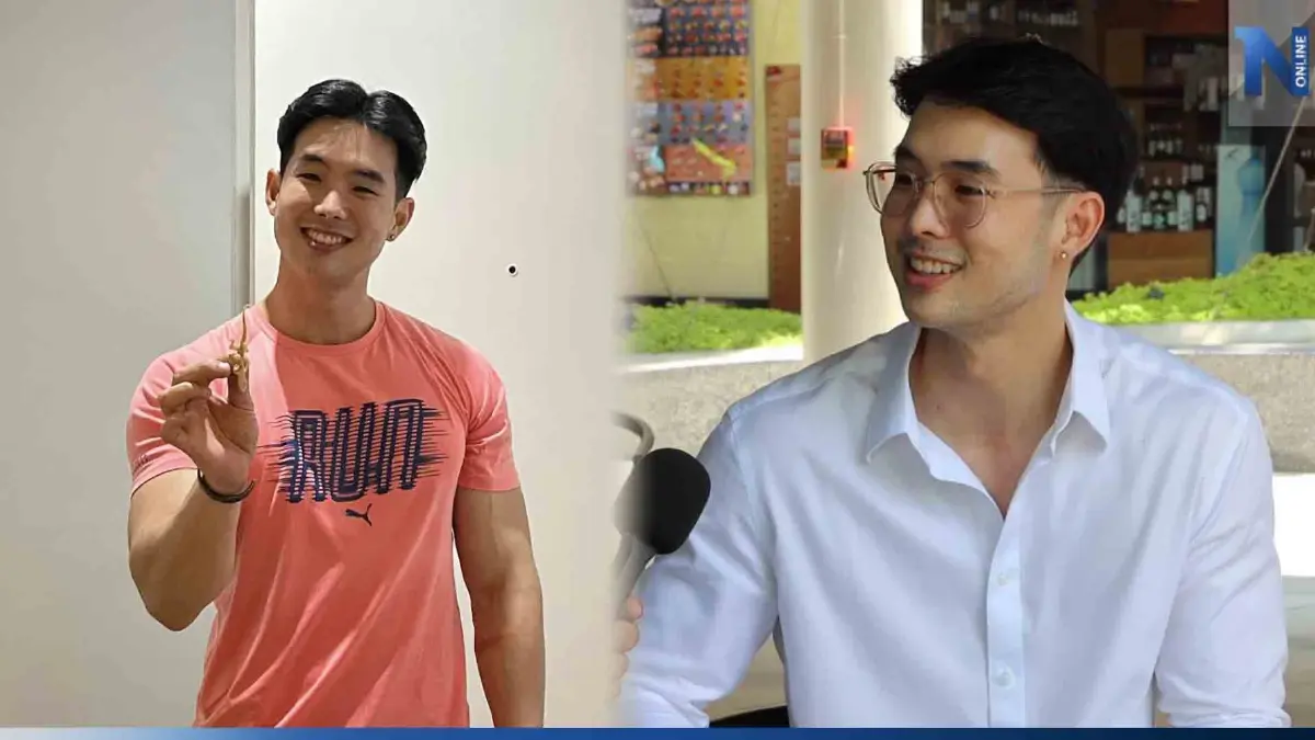 เปิดใจหนุ่มตี๋กล้ามแน่น รับจ้าง "จับจิ้งจก" เผย ทำจริงไม่ใช่คอนเทนต์ เปิดใจหนุ่มตี๋กล้ามแน่น รับจ้าง "จับจิ้งจก" เผย ทำจริงไม่ใช่คอนเทนต์