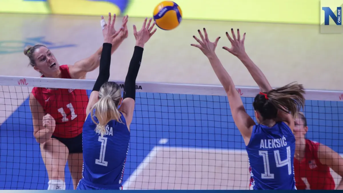 สรุปผล "VNL2023" พร้อมตารางคะแนน-โปรแกรมวันนี้ (1 มิ.ย.)