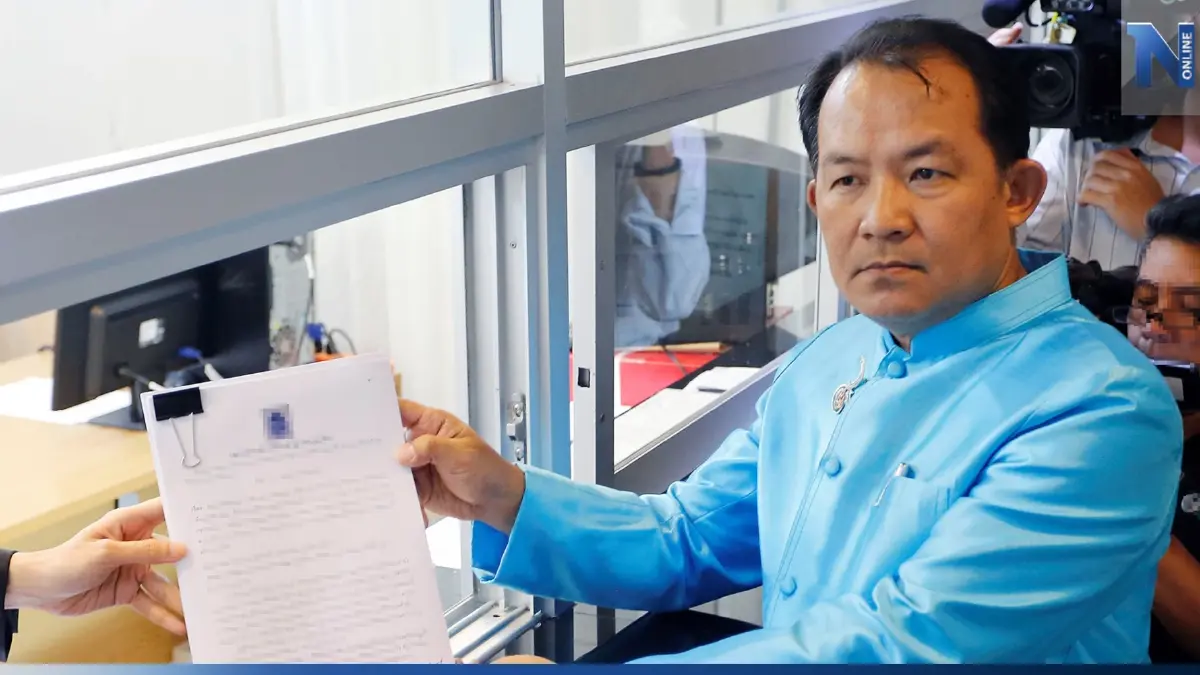 "พี่ศรี"บุกกกต.ยื่นหลักฐานเพิ่ม 30 มิ.ย. กระชากพรรคอีแอบหนุนแยกดินแดน "พี่ศรี"บุกกกต.ยื่นหลักฐานเพิ่ม 30 มิ.ย. กระชากพรรคอีแอบหนุนแยกดินแดน
