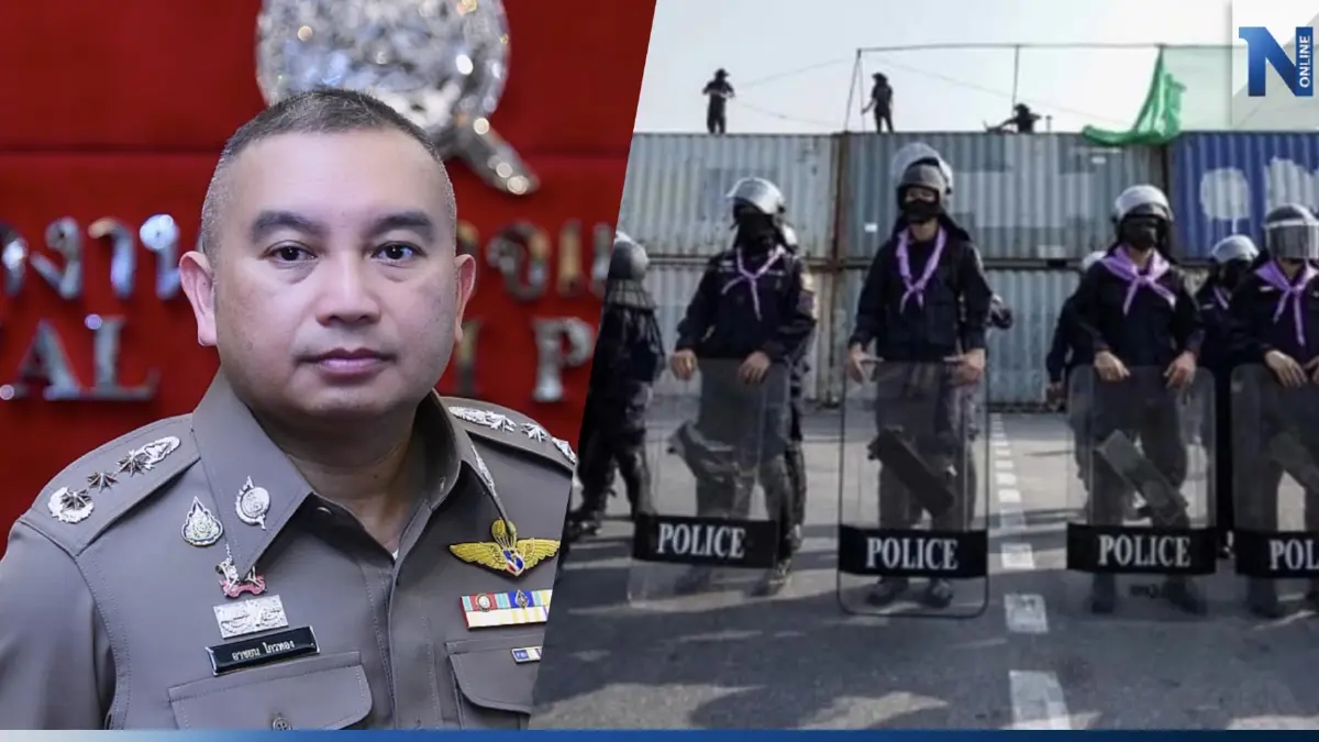 โฆษกตร.แจง นายสิบจบใหม่ลงคฝ. ฝึกเตรียมความพร้อม