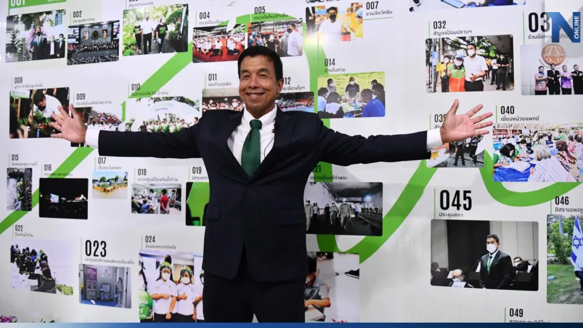 ผ่าผลงานด้านสิ่งแวดล้อม ของผู้ว่าฯ กทม.ผ่าน 365 วัน ทำงาน ทำงาน ทำงาน กรุงเทพฯ