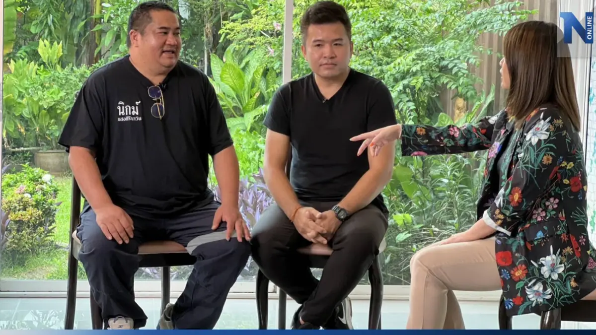 ห้ามพลาด! “นิกม์ -  ภาณุวัฒน์" เปิดใจตอบทุกประเด็นสงสัย แฉหุ้นสื่อ ITV “พิธา”