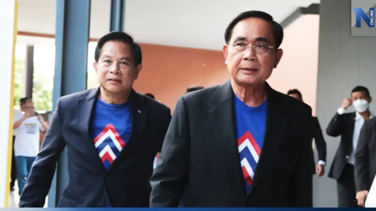 พรุ่งนี้เข้าพรรค! "บิ๊กตู่" เรียกประชุม 36 ส.ส. ติวเข้มทิศทางโหวตประธานสภา พรุ่งนี้เข้าพรรค! "บิ๊กตู่" เรียกประชุม 36 ส.ส. ติวเข้มทิศทางโหวตประธานสภา