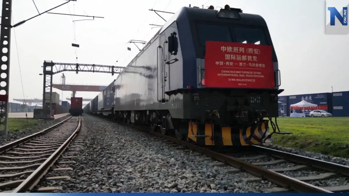 รถไฟเชื่อมจีน-เอเชียกลาง-ยุโรป ส่งสินค้าเพิ่ม 8 เท่าตัว (คลิปข่าว) รถไฟเชื่อมจีน-เอเชียกลาง-ยุโรป ส่งสินค้าเพิ่ม 8 เท่าตัว (คลิปข่าว)