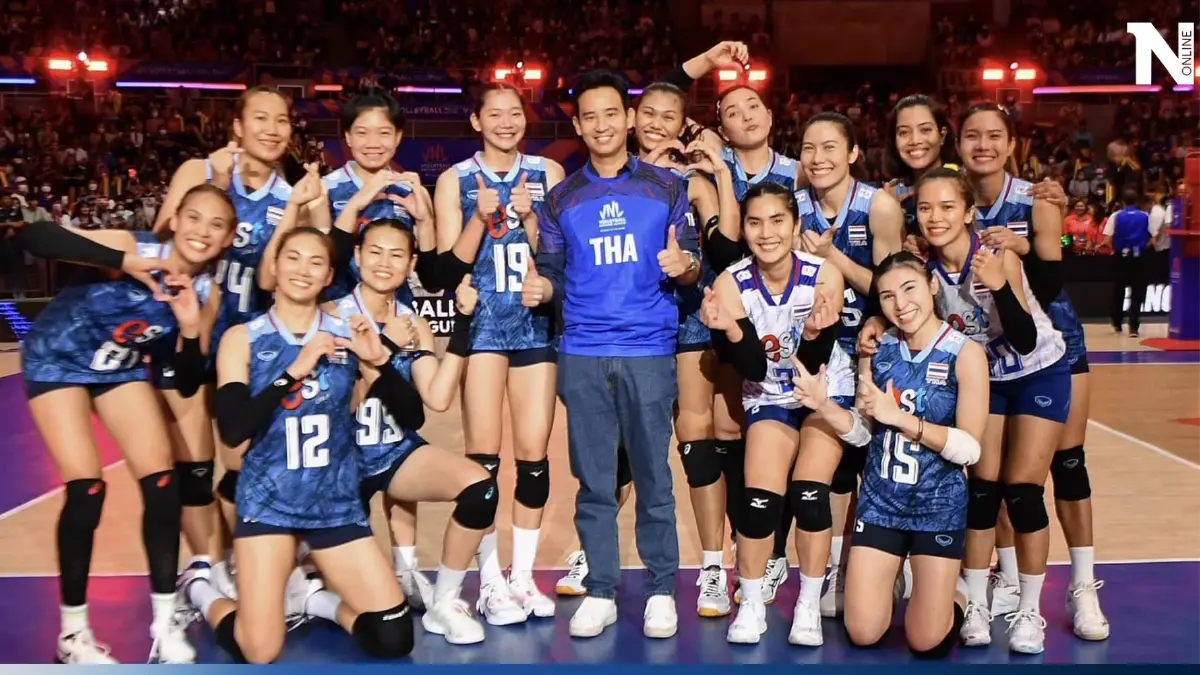 สรุปผล "VNL2023" ทุกคู่ พร้อมตารางคะแนน-โปรแกรมวันนี้ (30 มิ.ย.) สรุปผล "VNL2023" ทุกคู่ พร้อมตารางคะแนน-โปรแกรมวันนี้ (30 มิ.ย.)