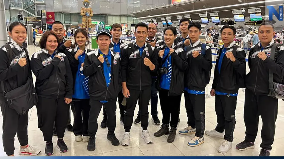 "มวยโบราณ-ปี่กลอง" ลัดฟ้าบันทึกประวัติศาสตร์ "มวยไทย" แข่งยูโรเปี้ยนเกมส์