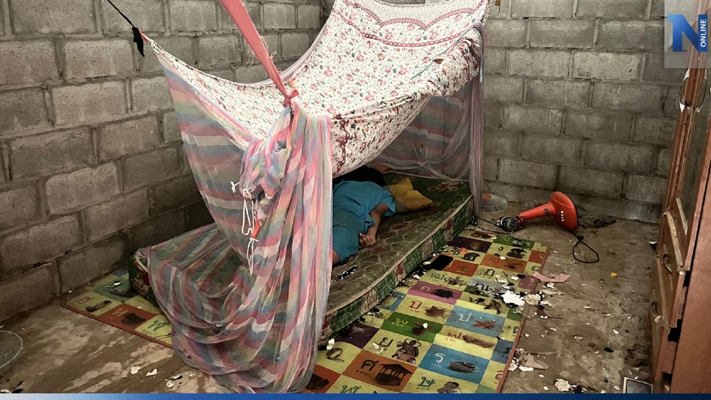 ตะลึง!! พบ ด.ช.วัย 15 เก็บตัวแต่ในห้อง ไม่อาบน้ำนาน 3 ปี เหตุเพื่อนรังแก