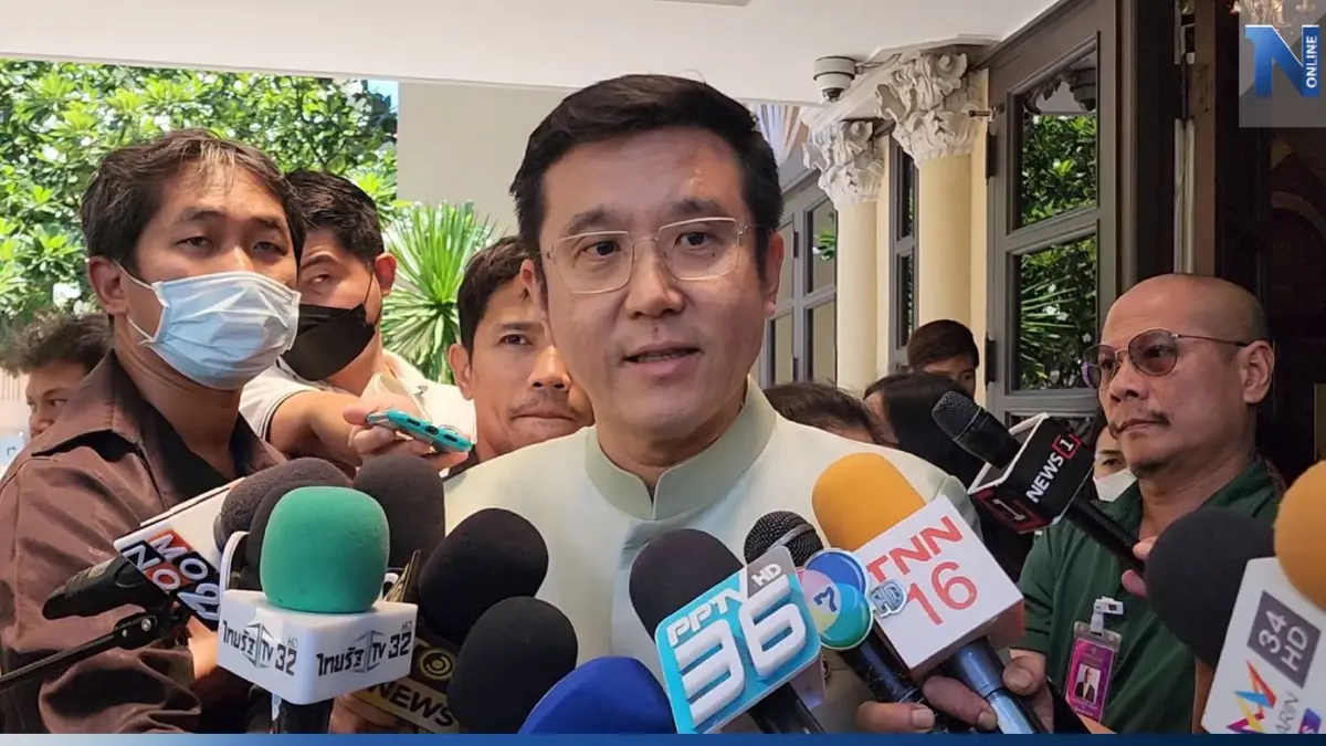"ชัยวุฒิ" เผย นายกฯกำชับ ครม. ร่วมรัฐพิธี 3 ก.ค.นี้ "ชัยวุฒิ" เผย นายกฯกำชับ ครม. ร่วมรัฐพิธี 3 ก.ค.นี้