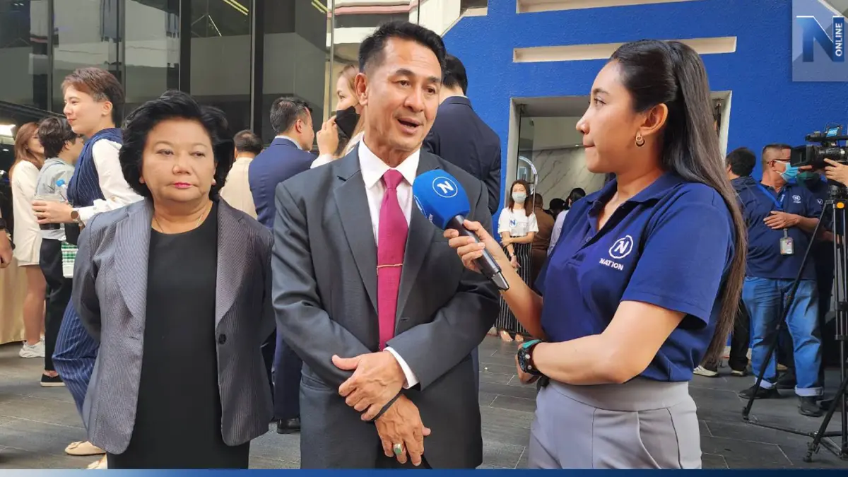 นพ.ชลน่าน เผย พท.-ก.ก. เลิกพูดตำแหน่ง "ประธานสภาฯ" พร้อมร่วมคัดหาคนเหมาะสม นพ.ชลน่าน เผย พท.-ก.ก. เลิกพูดตำแหน่ง "ประธานสภาฯ" พร้อมร่วมคัดหาคนเหมาะสม