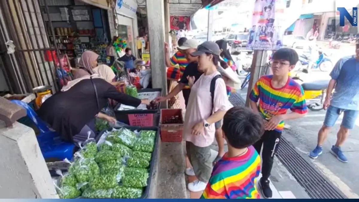 "ซอฟต์ พาวเวอร์" ตัวใหม่! สะตอเบตง นทท.ติดใจ แห่ซื้อติดมือกลับประเทศคึกคัก "ซอฟต์ พาวเวอร์" ตัวใหม่! สะตอเบตง นทท.ติดใจ แห่ซื้อติดมือกลับประเทศคึกคัก