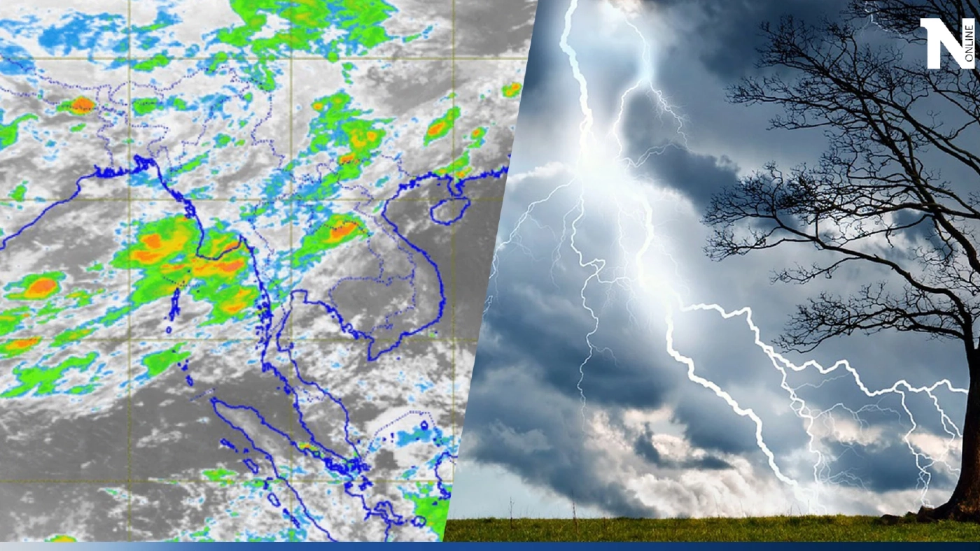 กรมอุตุฯ เตือน"ฝนตกหนัก"อีกระลอก เตือน 4 ภาค รับมือ"ฝนฟ้าคะนอง"