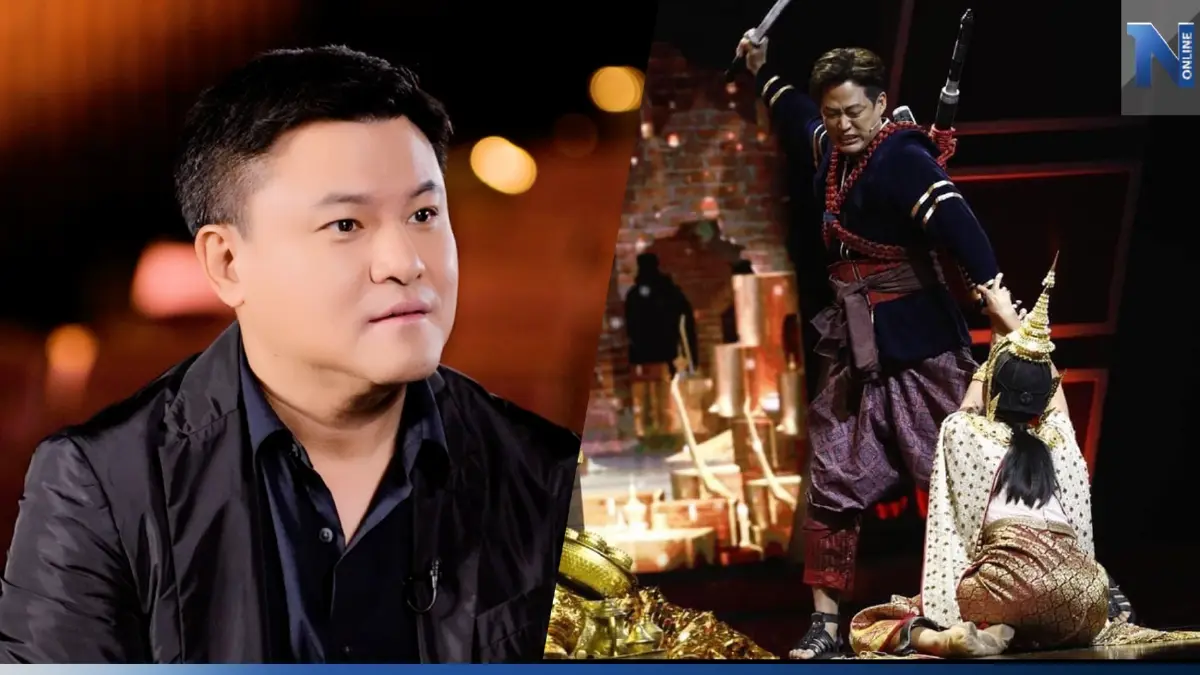 บอย ถกลเกียรติ เผยอีกมุมที่คนดูอาจไม่รู้ นำทีมนักแสดงสปอยละครเวทีพิษสวาท
